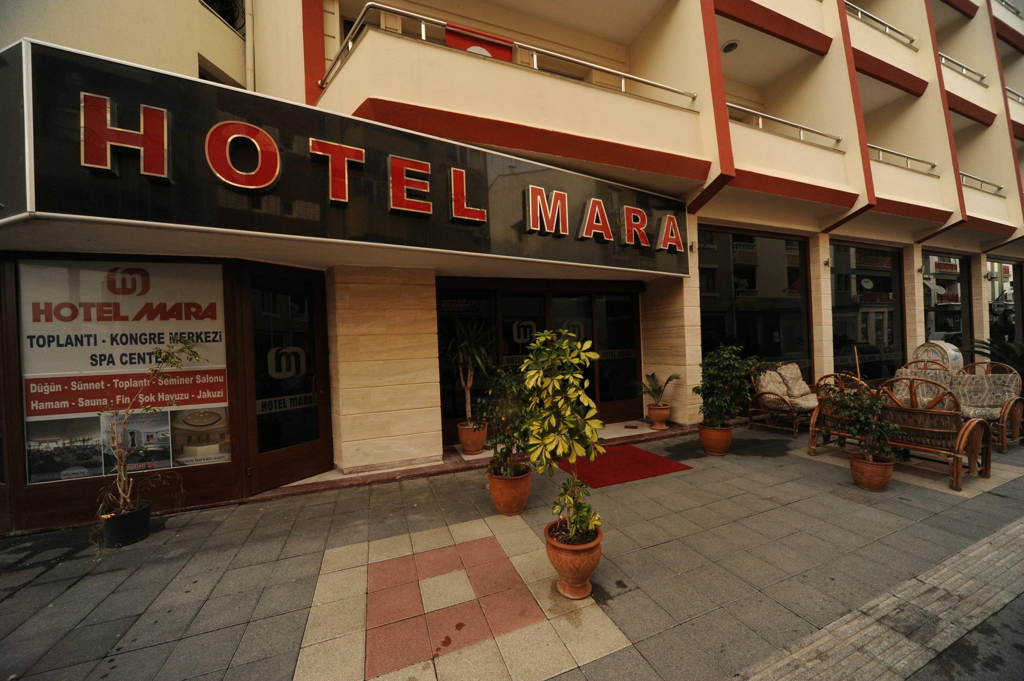 Mara Business Hotel 페티예 외부 사진